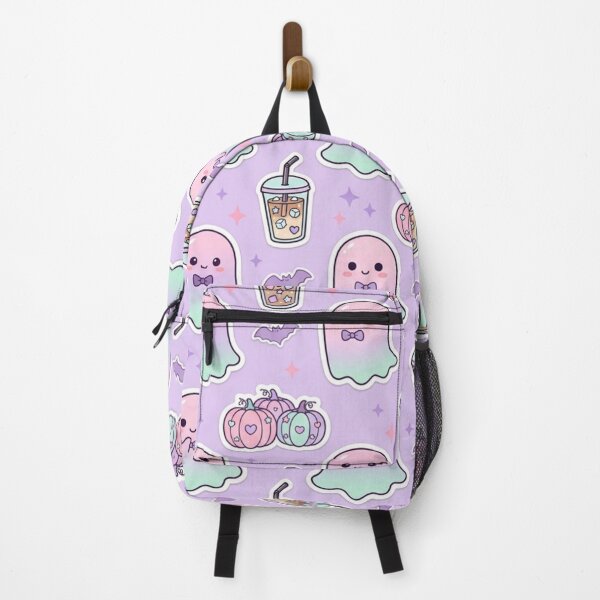 Item preview, Kawaii Pastel Goth Halloween Seamless Pattern designed and sold by ChinzorigBAY.