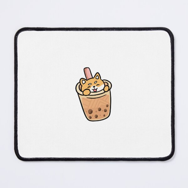 Item preview, Cute Shiba Inu Boba Tea Lover Kawaii Dog Milk Tea designed and sold by ALNA05.