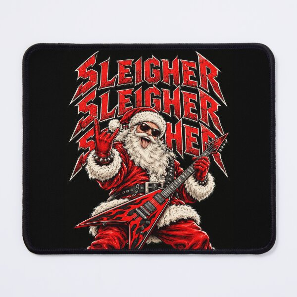 Item preview, Heavy Metal Santa SLEIGHER designed and sold by ROUX-ART.