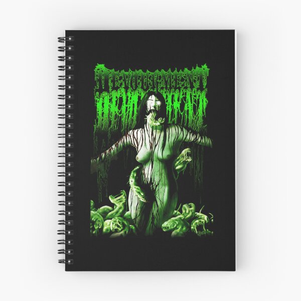Item preview, Devourment Choking On Bile Green Design designed and sold by Cut-out-idols.