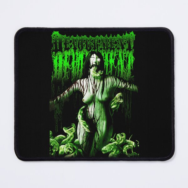 Item preview, Devourment Choking On Bile Green Design designed and sold by Cut-out-idols.