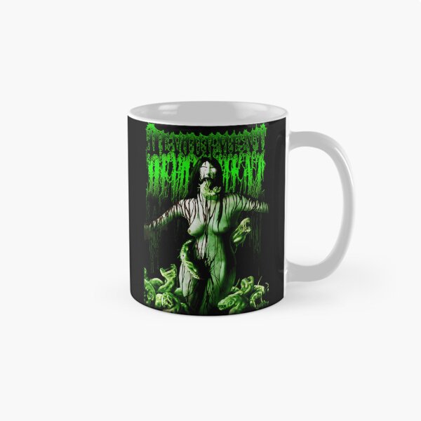 Item preview, Devourment Choking On Bile Green Design designed and sold by Cut-out-idols.