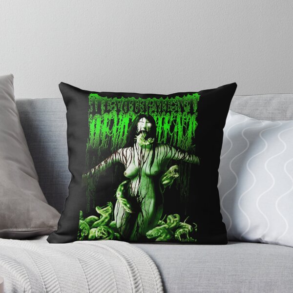 Item preview, Devourment Choking On Bile Green Design designed and sold by Cut-out-idols.