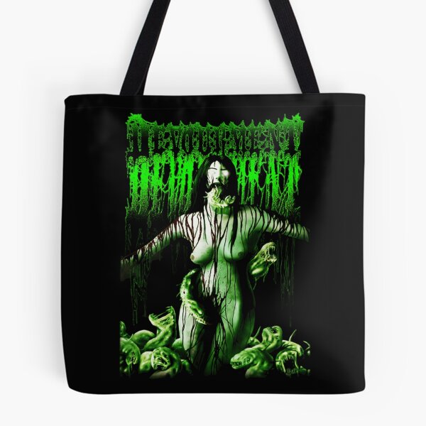 Item preview, Devourment Choking On Bile Green Design designed and sold by Cut-out-idols.