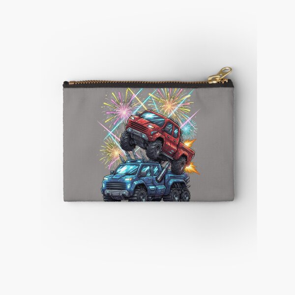 Item preview, Crushing Trucks Collision Cartoon Graphic-66 designed and sold by PatrickObojes.