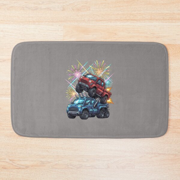 Item preview, Crushing Trucks Collision Cartoon Graphic-66 designed and sold by PatrickObojes.