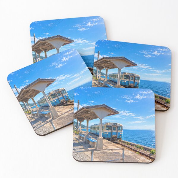 Item preview, Shimonada Station by the Sea – Japan’s Scenic Railway designed and sold by CHANNELZIPANG.
