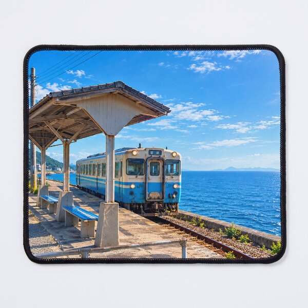 Item preview, Shimonada Station by the Sea – Japan’s Scenic Railway designed and sold by CHANNELZIPANG.