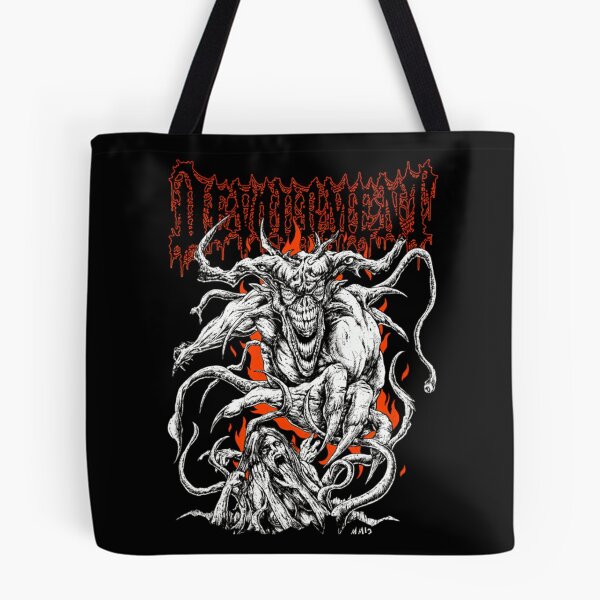 Item preview, Devourment Profane Contagion Horror Graphic Design designed and sold by Cut-out-idols.