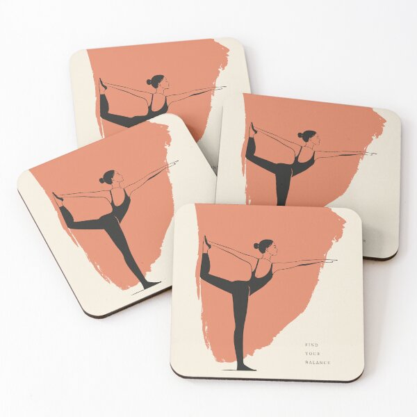 Item preview, Pilates & Yoga Art Print | Woman Fitness  Art | Minimalist Wellness Art | Gift for Her designed and sold by Studio pod Burom.