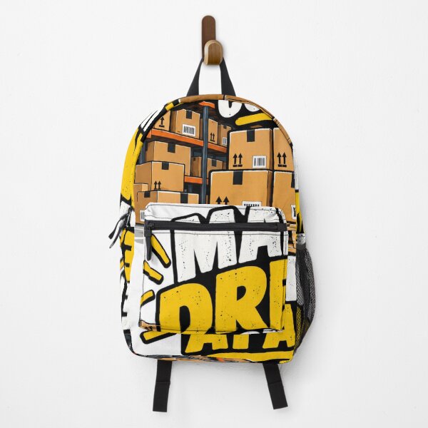 Item preview, Making Dreams Come True One Pallet at a Time – Funny Warehouse Design designed and sold by KeeganDykes.