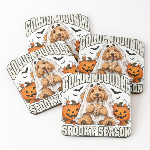 Item preview, Spooky Goldendoodle Halloween Costume designed and sold by ROUX-ART.