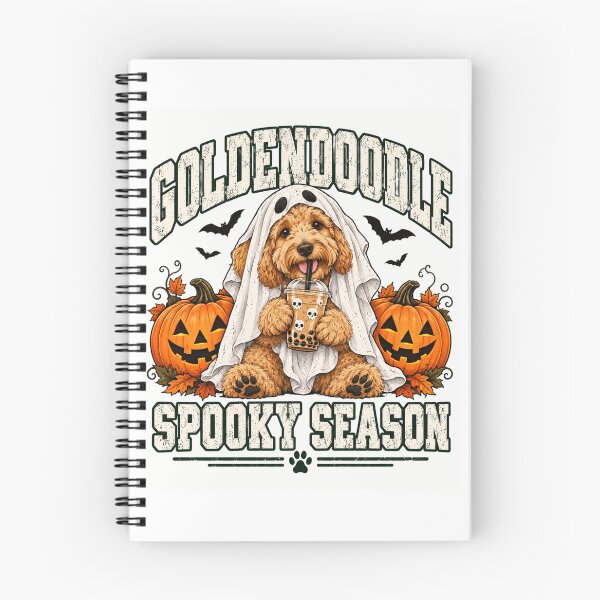 Item preview, Spooky Goldendoodle Halloween Costume designed and sold by ROUX-ART.