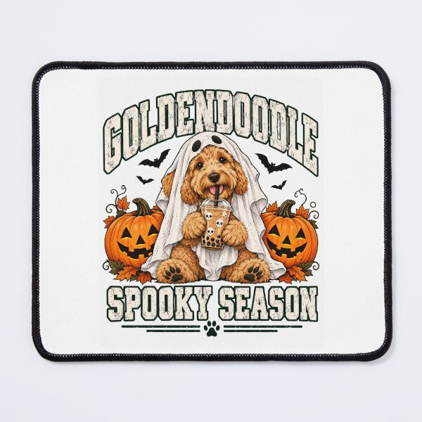 Item preview, Spooky Goldendoodle Halloween Costume designed and sold by ROUX-ART.