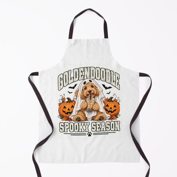 Item preview, Spooky Goldendoodle Halloween Costume designed and sold by ROUX-ART.