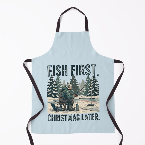 Artikelvorschau, Lustiges Weihnachtsgeschenk für Angler entworfen und verkauft von WikaKowalczyk.