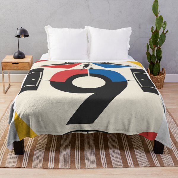 Item preview, The Number Nine Football Print, Bauhaus Soccer Print, Striker Art, Number 9 Football Art, Geometric Soccer Decor, Football Gift designed and sold by Studio pod Burom.