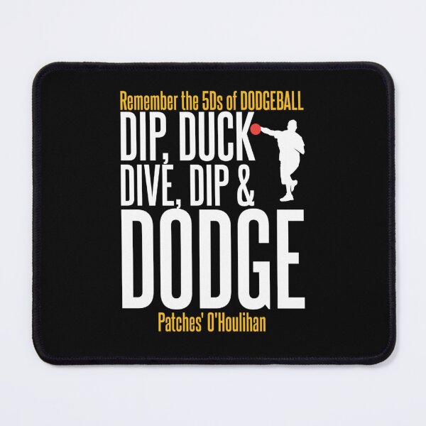 Item preview, Dodge Duck Dive Dip Dodge Retro Design designed and sold by Cut-out-idols.