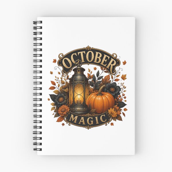 Item preview, Vintage Glowing Lantern And Pumpkin Halloween Art designed and sold by Créative touche .