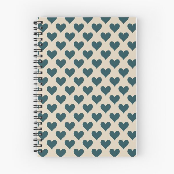 Item preview, Medium Navy Blue Heart Suit Pattern Classic Card Lover designed and sold by DColourMuse.