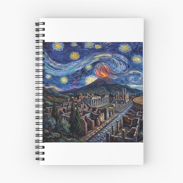 Item preview, Pompeii Starry Night Historical Landscape designed and sold by Bad-Decisions-Designs.