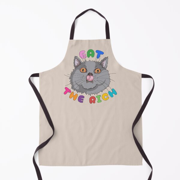 Item preview, Eat the Rich, Chonky Cat! designed and sold by leeleeandthebee.