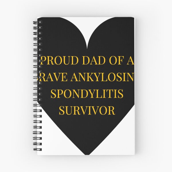 Item preview, Proud Dad of a Brave Ankylosing Spondylitis Survivor designed and sold by TheIconSmith.