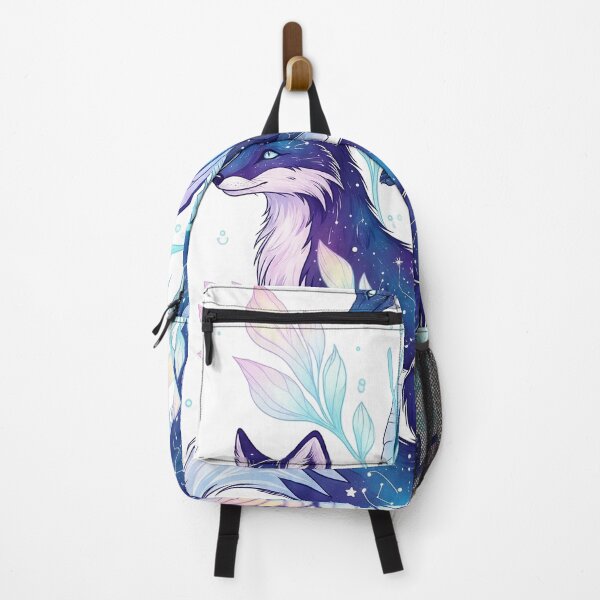 Item preview, Celestial Winged Fox & Dragon – Mystical Galaxy Fantasy Art designed and sold by Apex Designs.
