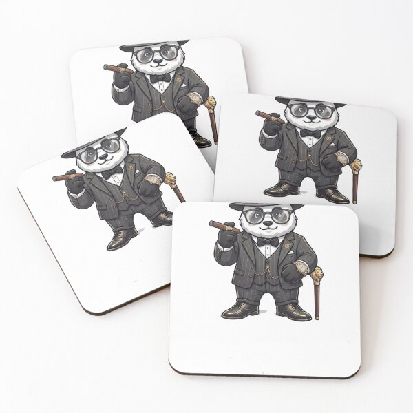 Item preview, Elegant panda designed and sold by Gianlu1215.