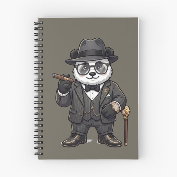Item preview, Elegant panda designed and sold by Gianlu1215.