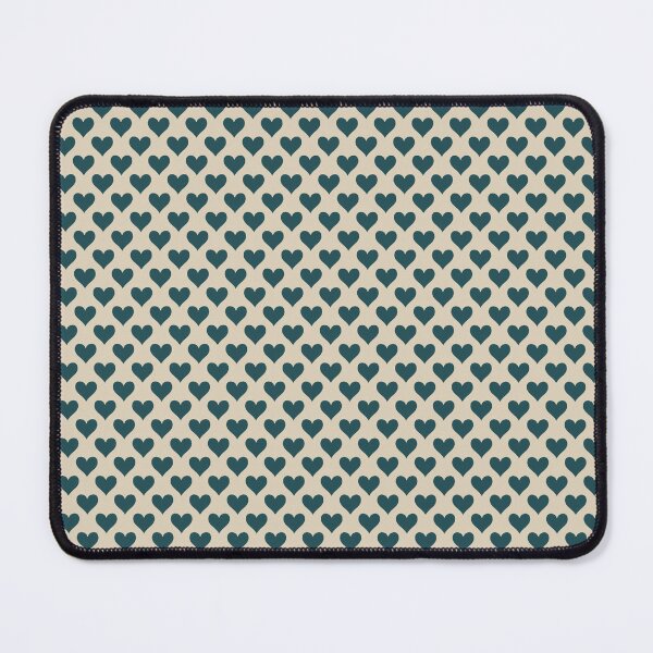Item preview, Small Navy Blue Heart Suit Pattern Classic Card Lover designed and sold by DColourMuse.