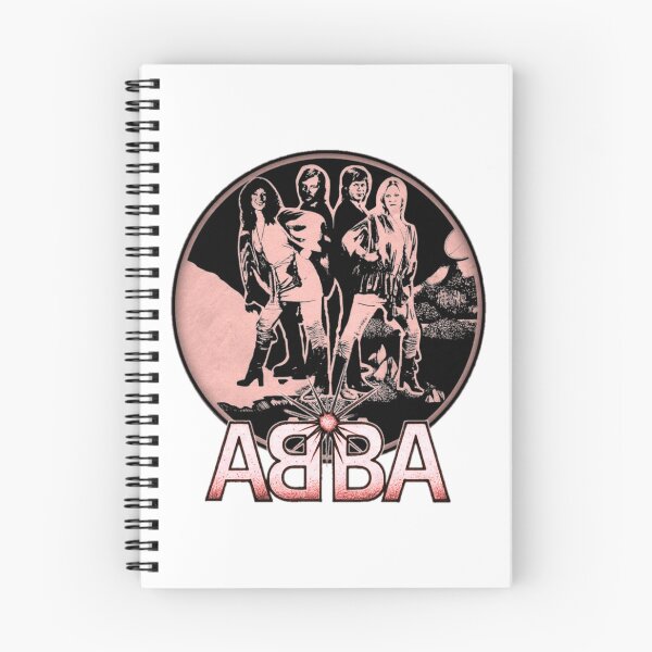 Item preview, ABBA Pink Vintage Circular Portrait Design designed and sold by Cut-out-idols.
