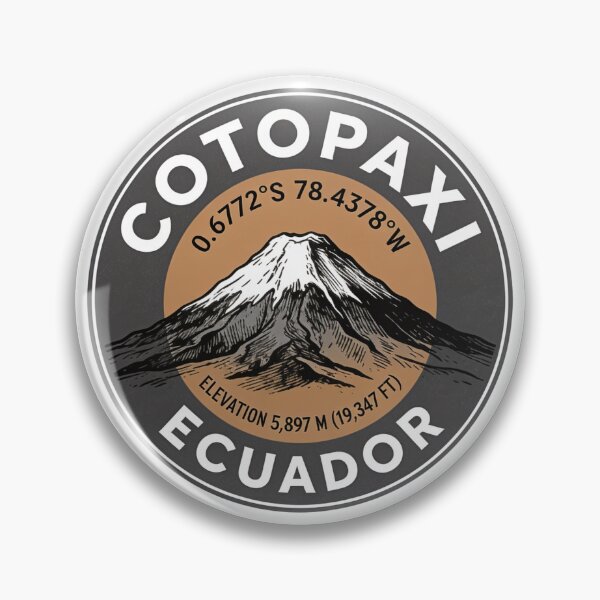 Item preview, Cotopaxi Ecuador Volcano Mountain Hiking designed and sold by jeshands.
