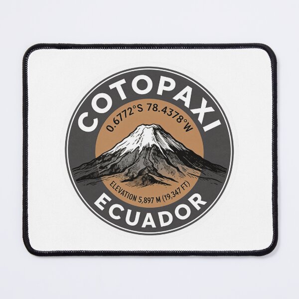 Item preview, Cotopaxi Ecuador Volcano Mountain Hiking designed and sold by jeshands.