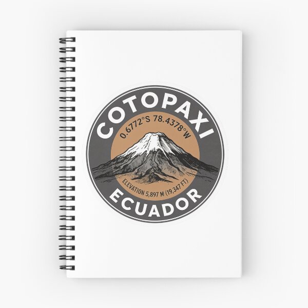 Item preview, Cotopaxi Ecuador Volcano Mountain Hiking designed and sold by jeshands.