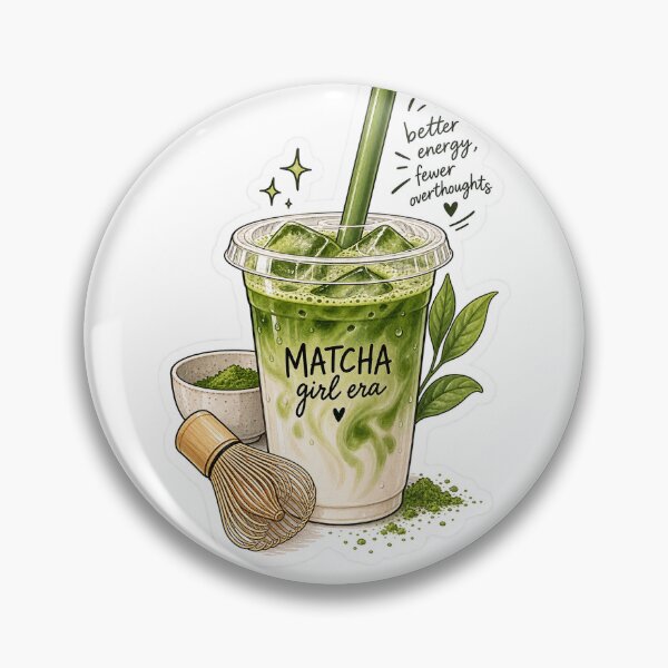 Item preview, Matcha Girl Era – Iced Matcha Latte Aesthetic designed and sold by ChicClicker.