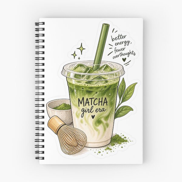 Item preview, Matcha Girl Era – Iced Matcha Latte Aesthetic designed and sold by ChicClicker.