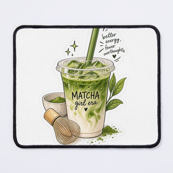 Item preview, Matcha Girl Era – Iced Matcha Latte Aesthetic designed and sold by ChicClicker.