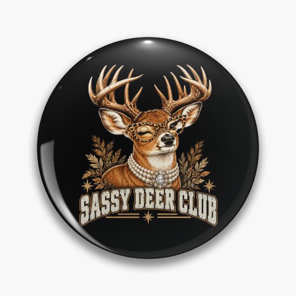 Item preview, Sassy Deer Girl Antler Fashion designed and sold by ROUX-ART.