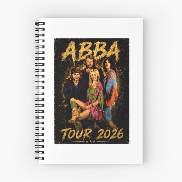 Item preview, ABBA Golden Vintage Group Portrait Design designed and sold by Cut-out-idols.