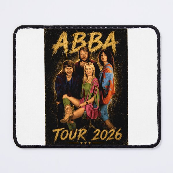 Item preview, ABBA Golden Vintage Group Portrait Design designed and sold by Cut-out-idols.