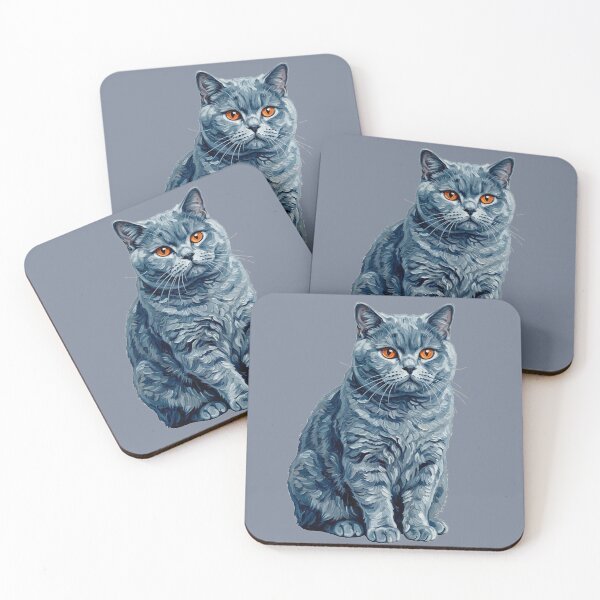 Item preview, British Shorthair cat designed and sold by Christoph Kaindlbauer.