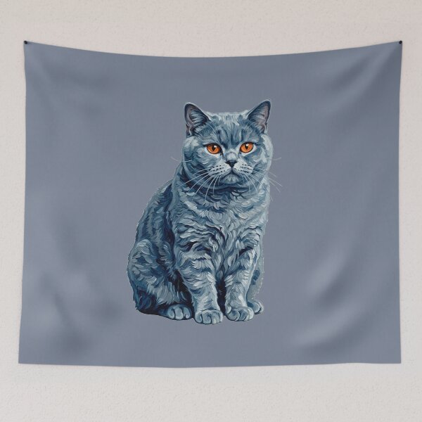 Item preview, British Shorthair cat designed and sold by Christoph Kaindlbauer.