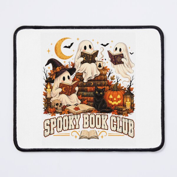 Item preview, Spooky Book Club Halloween Reading designed and sold by ROUX-ART.
