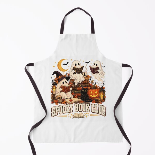 Item preview, Spooky Book Club Halloween Reading designed and sold by ROUX-ART.