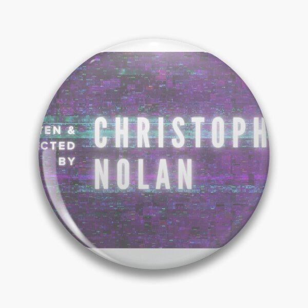 Item preview, Written And Directed Title Card Christopher Nolan designed and sold by salander-mars.