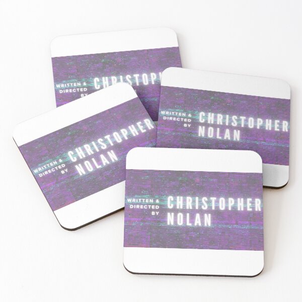 Item preview, Written And Directed Title Card Christopher Nolan designed and sold by salander-mars.