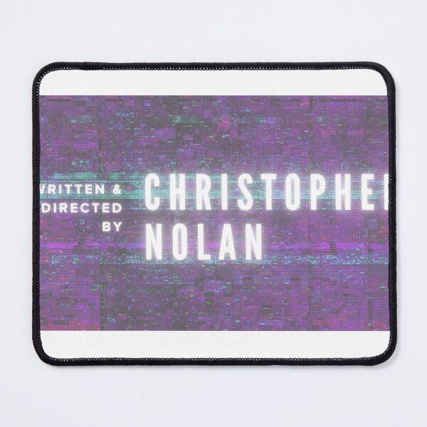Item preview, Written And Directed Title Card Christopher Nolan designed and sold by salander-mars.