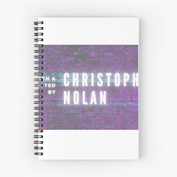 Item preview, Written And Directed Title Card Christopher Nolan designed and sold by salander-mars.