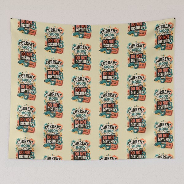 Item preview, Current Mood: Do Not Disturb designed and sold by MarselArt.